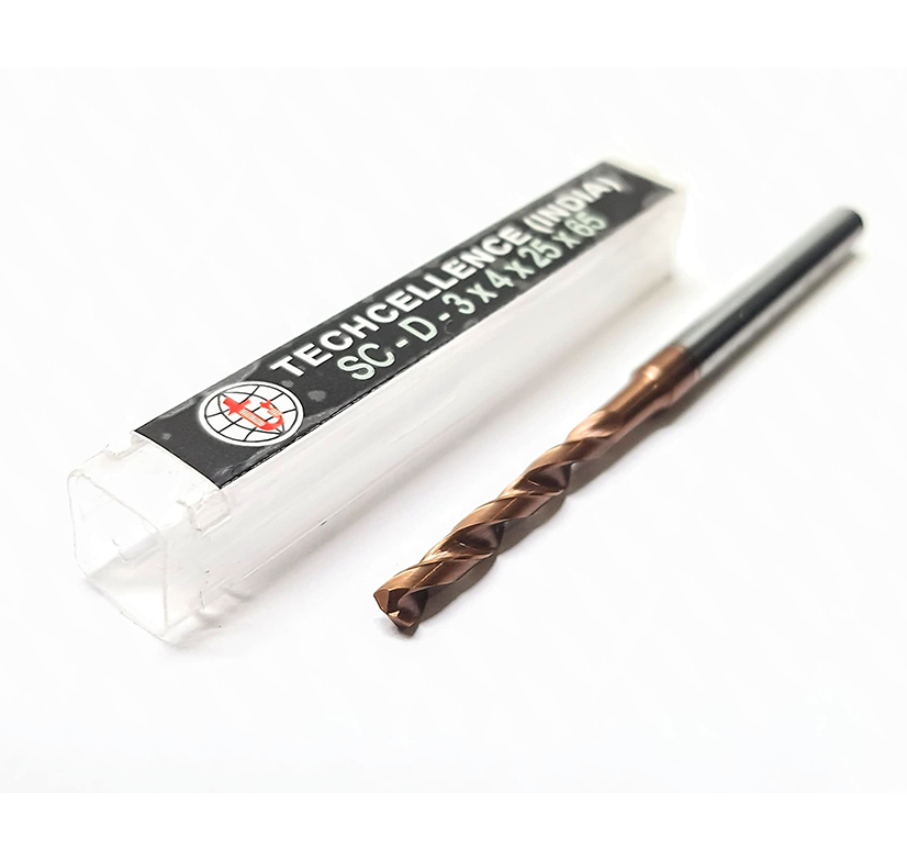 Solid Carbide Drill Bits