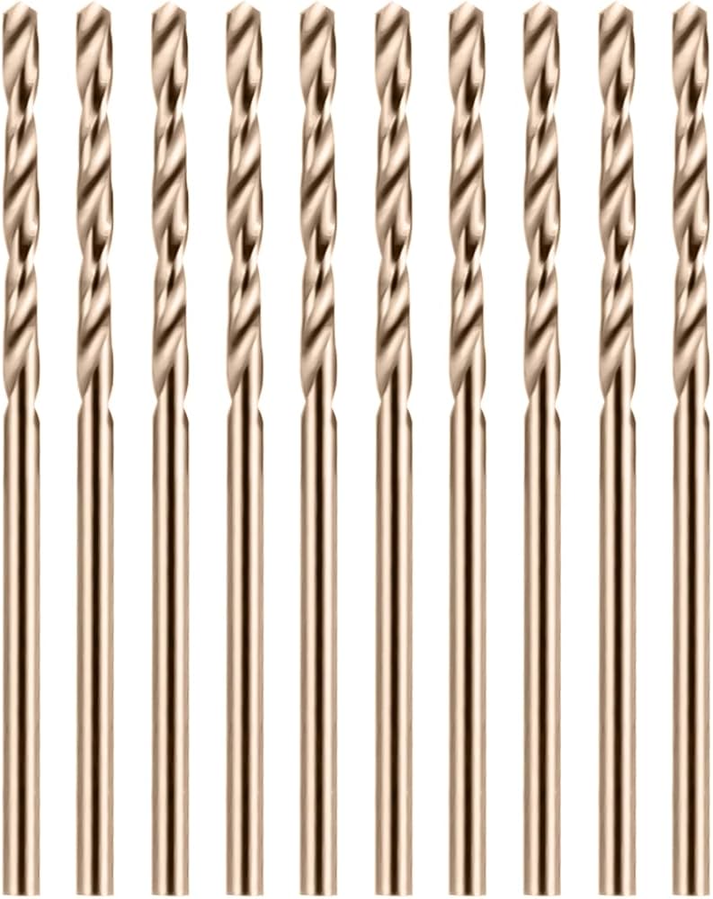 Hss Cobalt Straight Shank Drill Bits