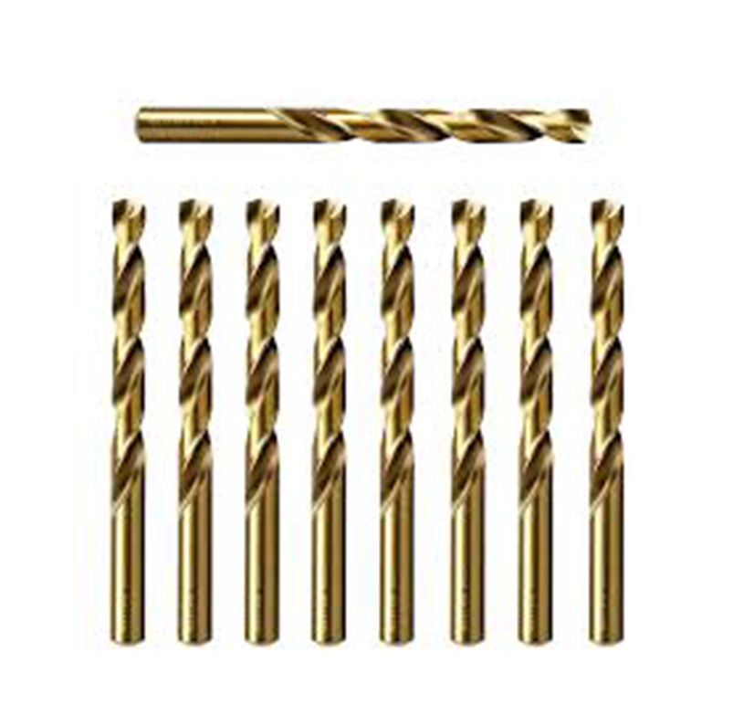 Hss Cobalt Straight Shank Drill Bits