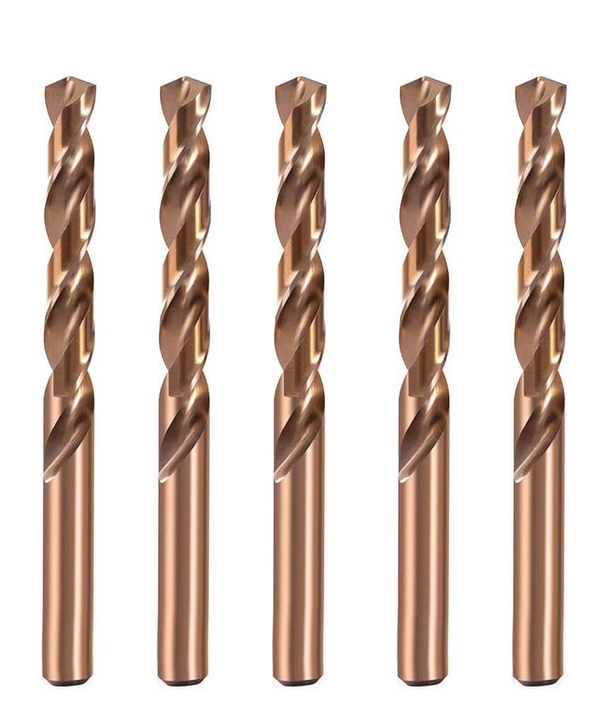 HSS Fully Ground Cobalt Drill Bit