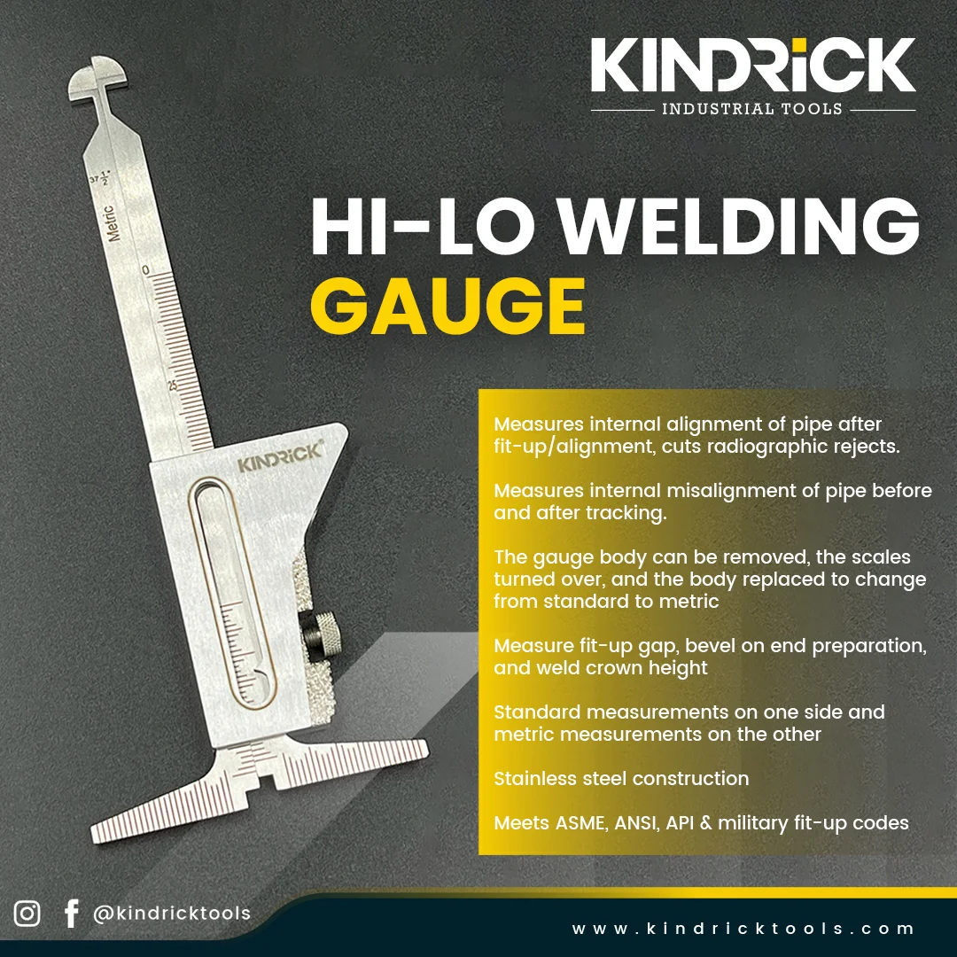 Hi-Lo Welding Gauge