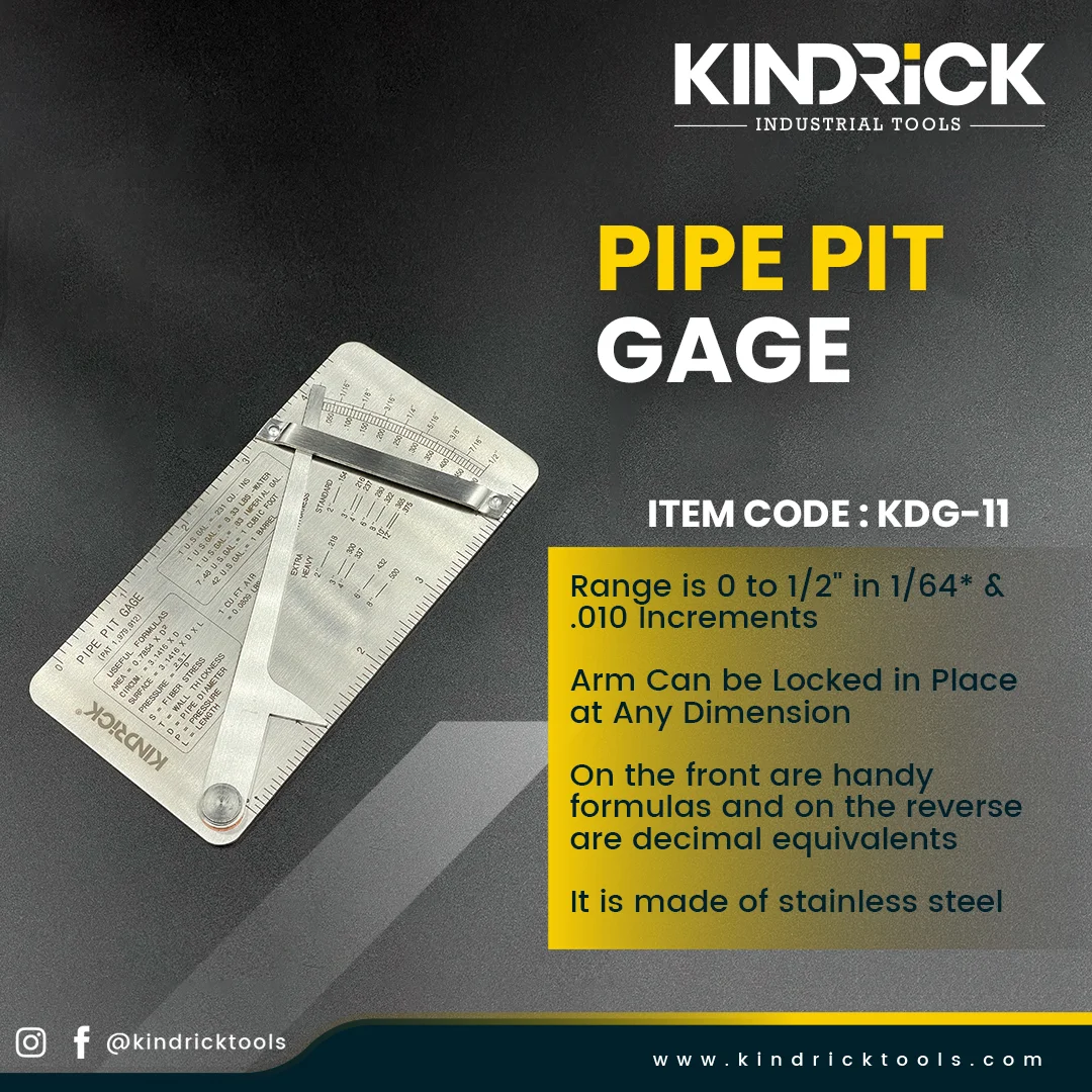 PIPE PIT GAGE