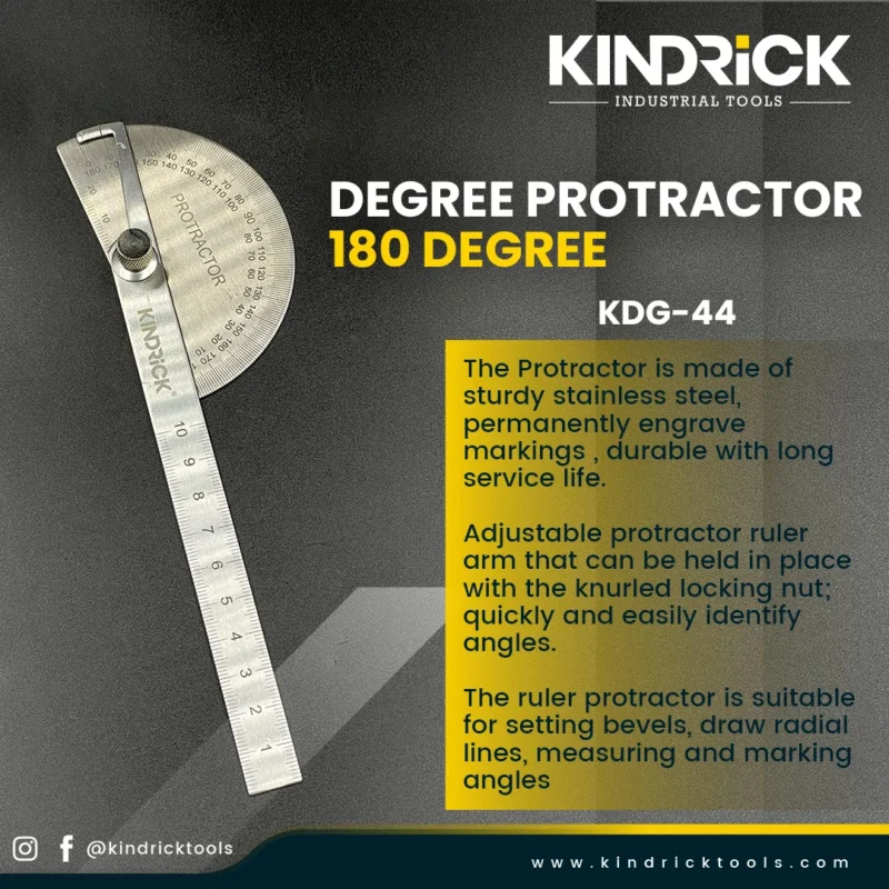 DEGREE PROTRACTOR 180 DEGREE