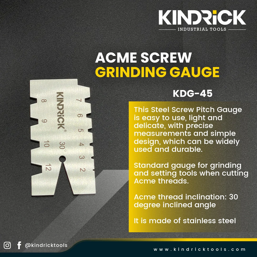 ACME SCREW GRINDING GAUGE