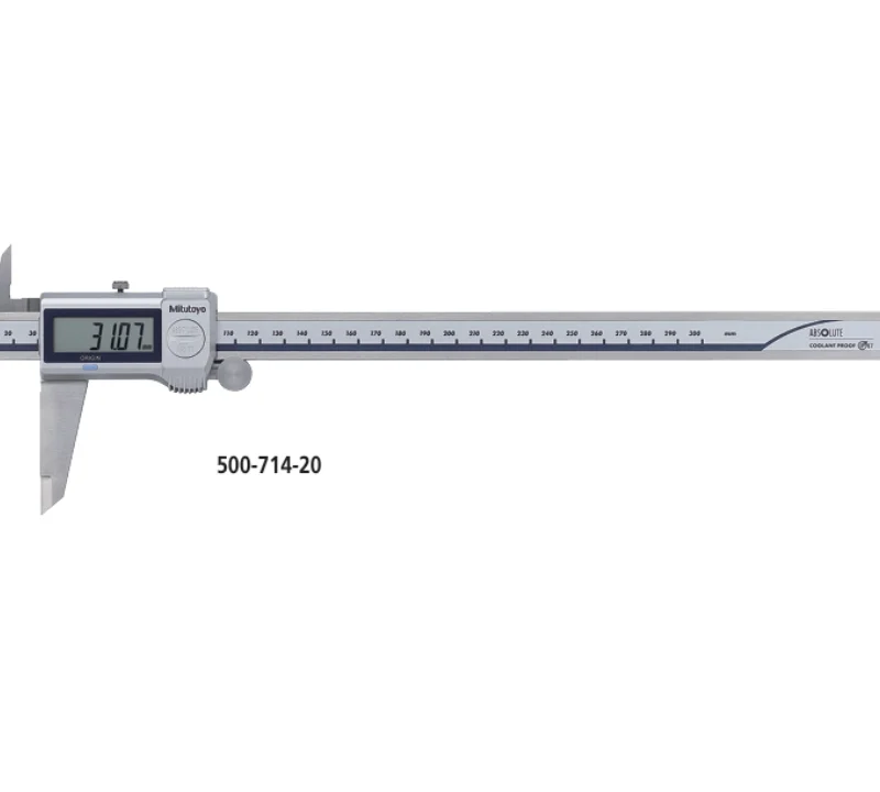 ABSOLUTE Coolant Proof Caliper SERIES 500 – with Dust/Water Protection Conforming to IP67 Level