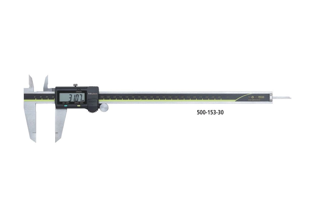 ABSOLUTE Digimatic Caliper SERIES 500 – with exclusive ABSOLUTE Encoder Technology
