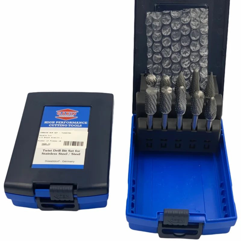 Carbide Burr Set – 10 Piece Set