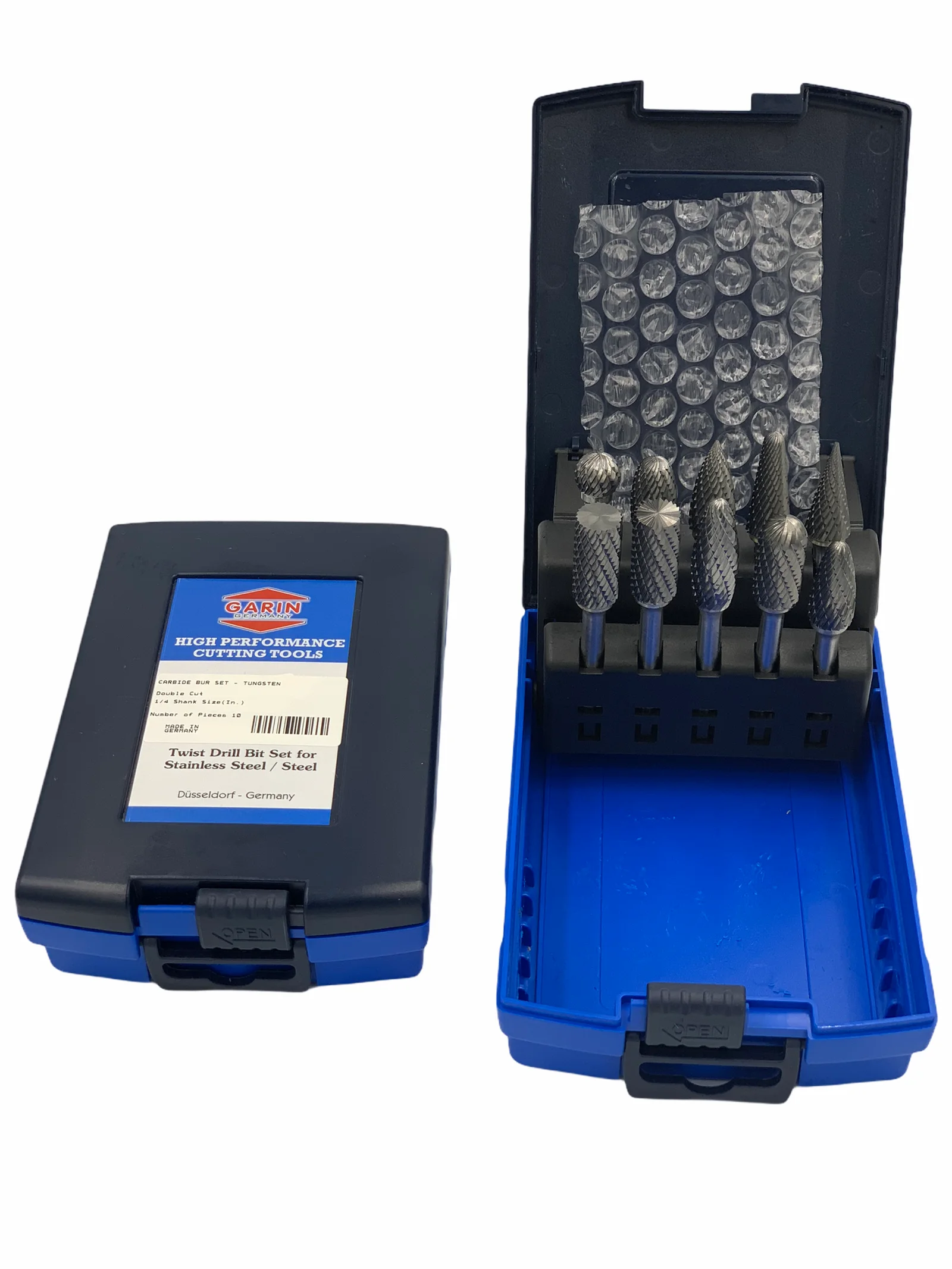 Carbide Burr Set – 10 Piece Set