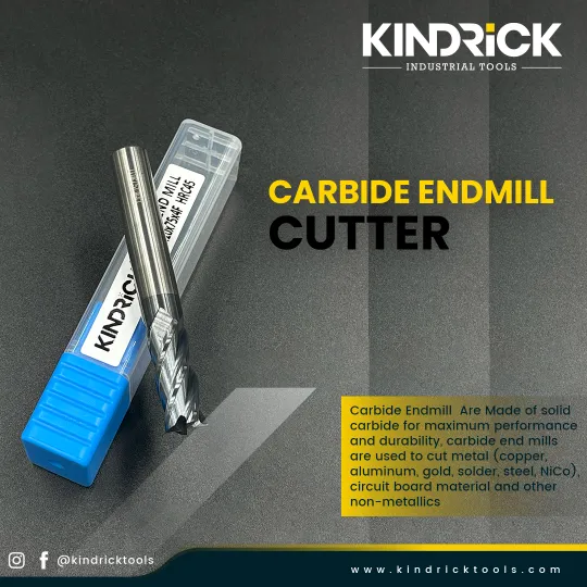 CARBIDE ENDMILL CUTTER