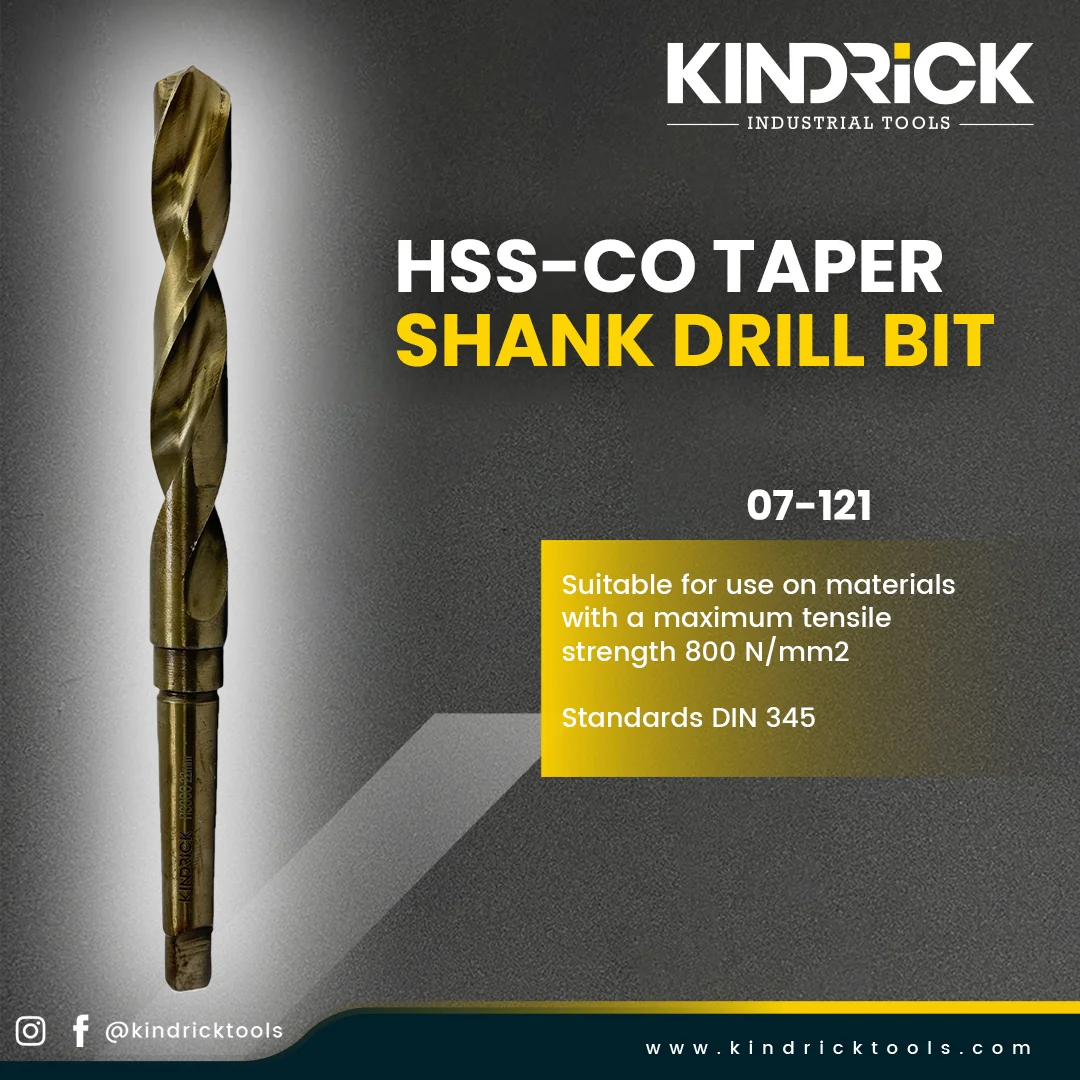 HSS TAPER SHANK DRILL BIT
