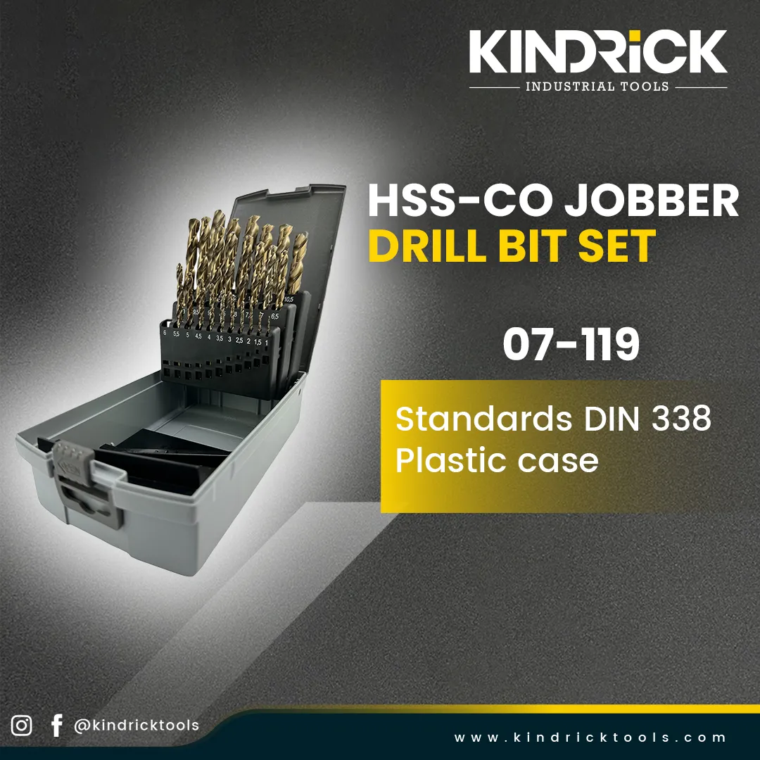 Cobalt Stainless Steel Drill Bit – 2