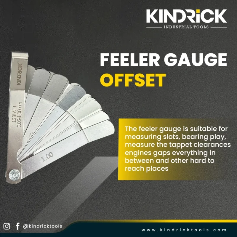 Feeler Gauge Offset