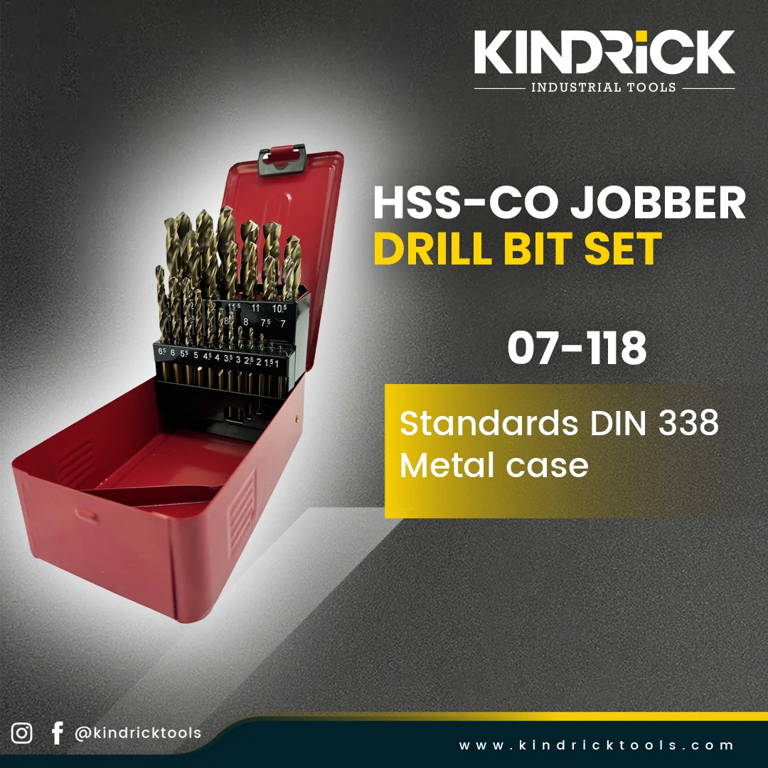 COBALT STAINLESS STEEL DRILL BIT 3