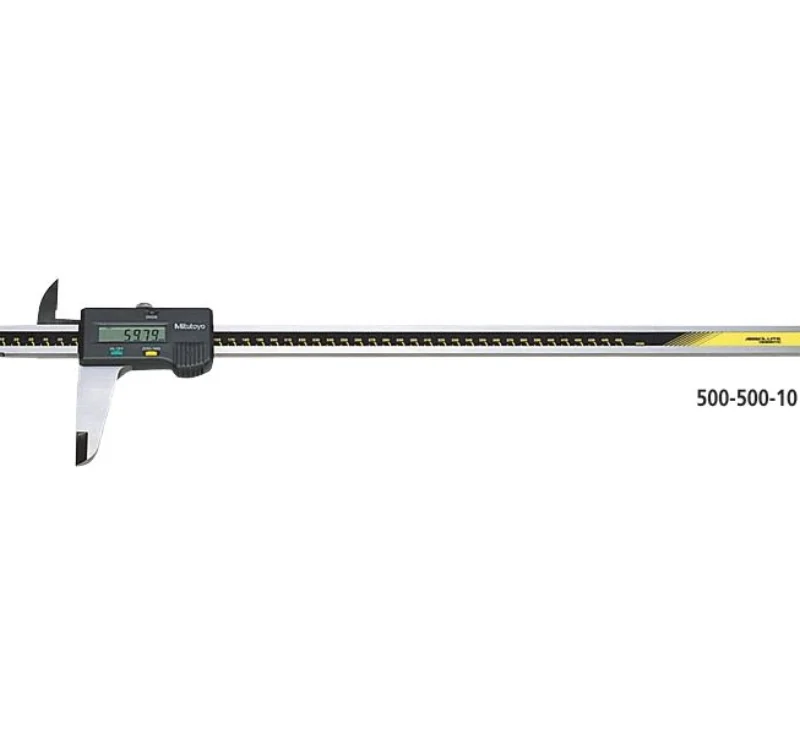 Long ABSOLUTE Digimatic Caliper SERIES 500 – with Exclusive ABSOLUTE Encoder Technology