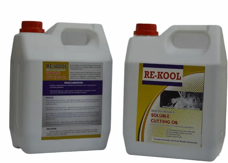 High Performance Soluble Cutting Oil