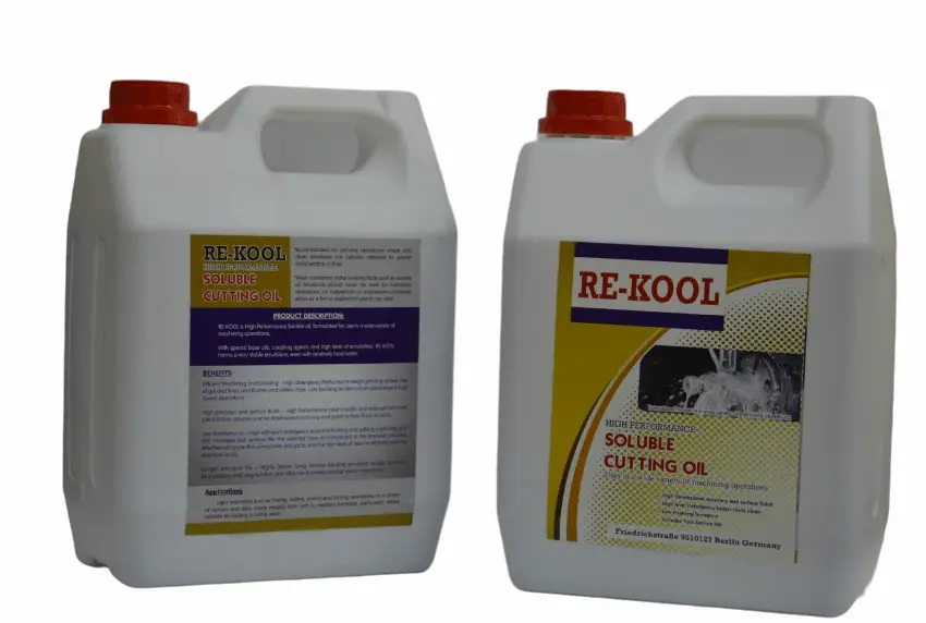 High Performance Soluble Cutting Oil