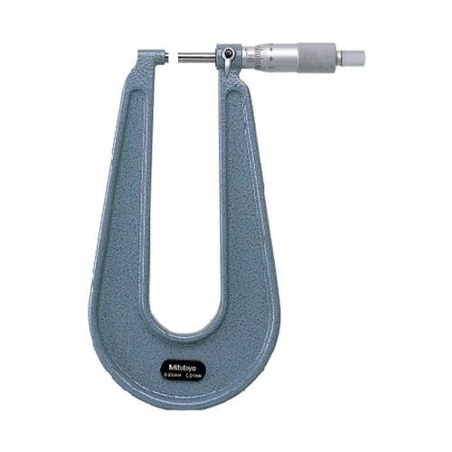 Mitutoyo 118 & 389 Series Sheet Metal Micrometer