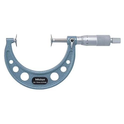 Mitutoyo 527 Series Depth Gage With Fine Adjustment