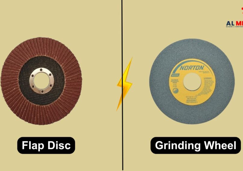 Flap Disc vs Grinding Wheel
