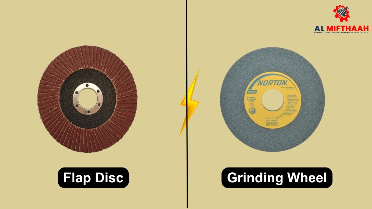 Flap Disc vs Grinding Wheel