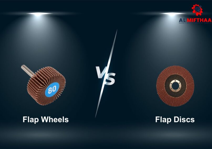 Flap Wheels vs Flap Discs