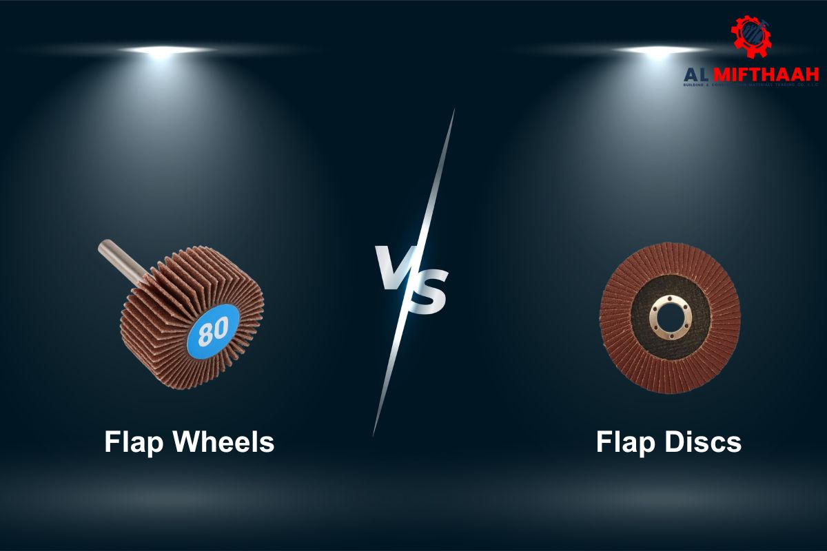 Flap Wheels vs Flap Discs