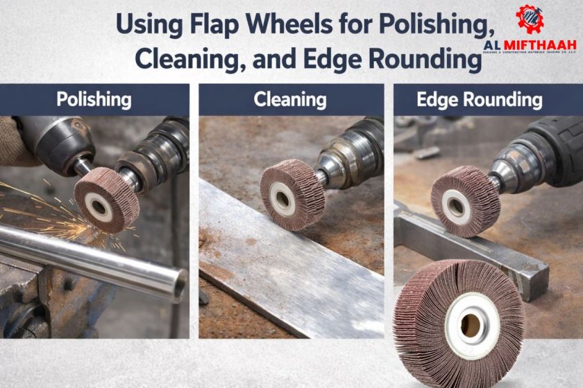 Using Flap Wheels