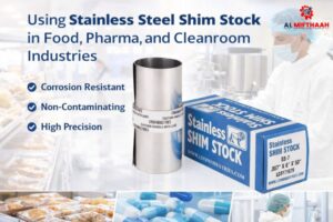 Using Stainless Steel Shim Stock in Food, Pharma, and Cleanroom Industries