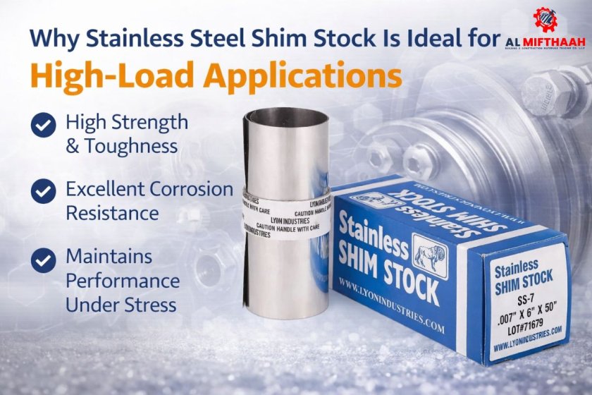 Stainless Steel Shim Stock