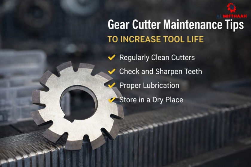 Gear Cutter Maintenance Tips to Increase Tool Life (1)