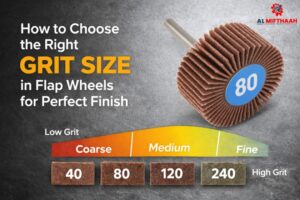 Right Grit Size in Flap Wheels