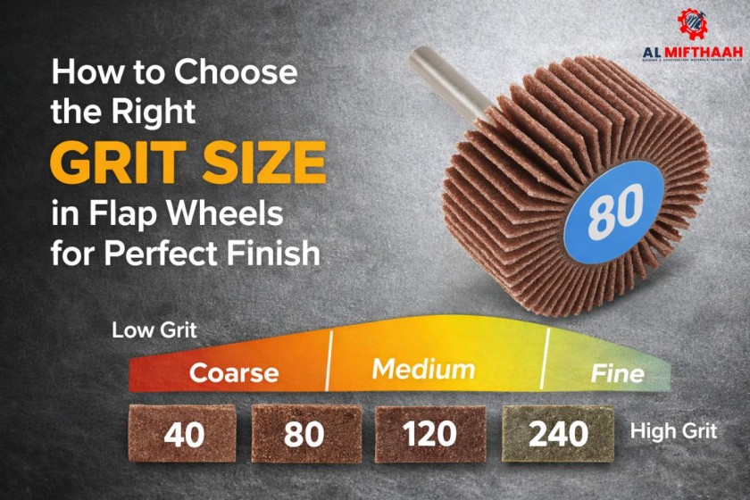 Right Grit Size in Flap Wheels