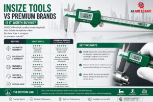 INSIZE tools vs premium brands: is it worth buying