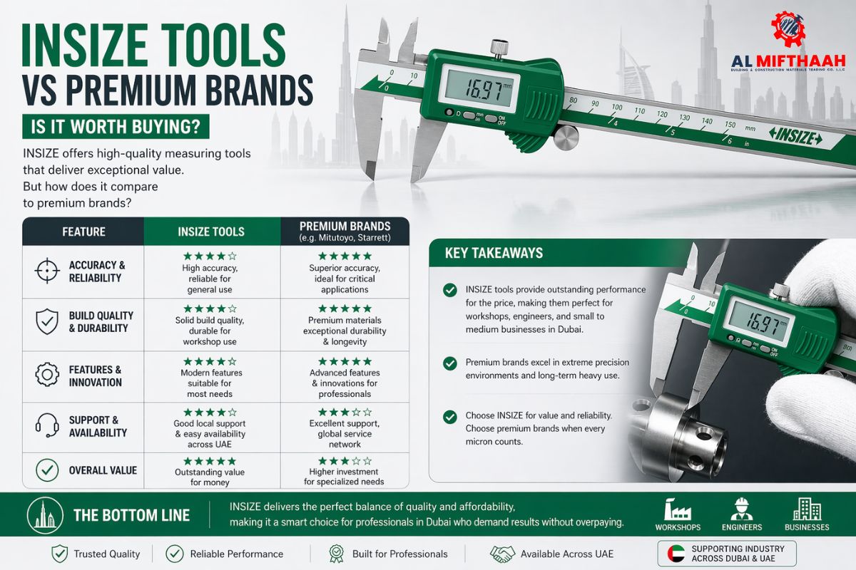 INSIZE tools vs premium brands: is it worth buying
