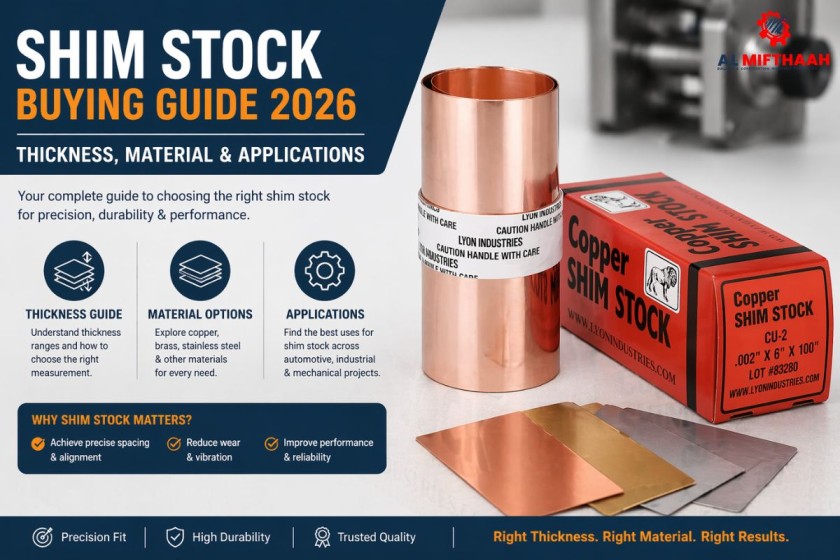 Shim Stock Buying Guide 2026