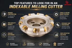Top Features to Look for in an Indexable Milling Cutter Before Buying