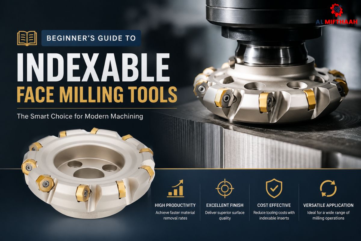 Indexable Face Milling Tool