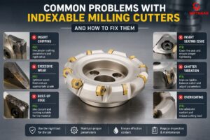 Common Problems with Indexable Milling Cutters and How to Fix Them