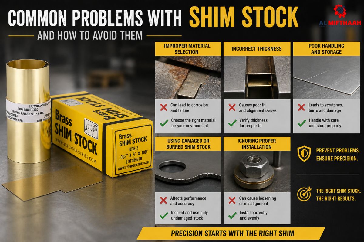Common Problems with Shim Stock and How to Avoid Them