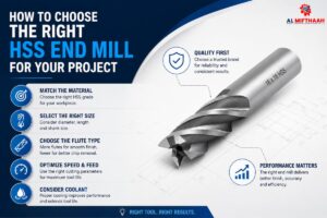 How to Choose the Right HSS End Mill for Your Project