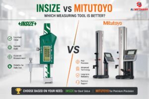 INSIZE vs Mitutoyo: which measuring tool is better