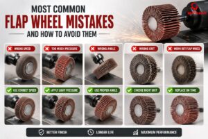 commonflap wheel mistakes