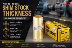 What Is the Ideal Shim Stock Thickness for Machine Alignment