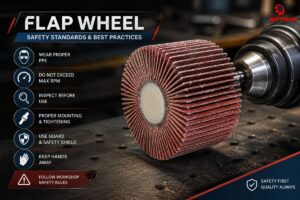 Flap Wheel Safety Standards and Best Practices in Workshops