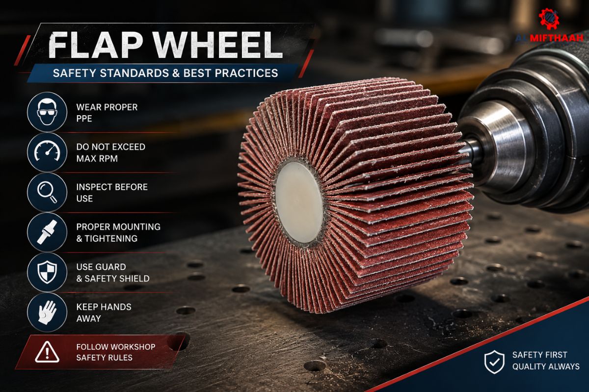 Flap Wheel Safety Standards and Best Practices in Workshops