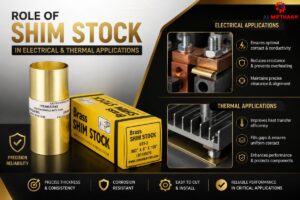 Role of Shim Stock in Electrical and Thermal Applications