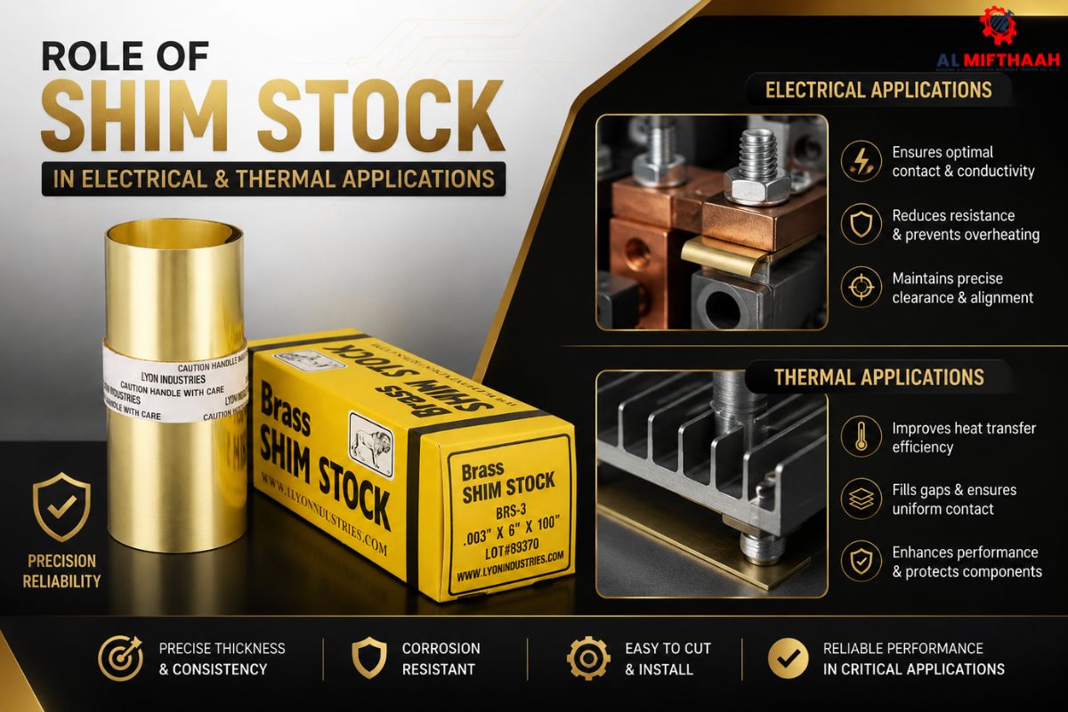 Role of Shim Stock in Electrical and Thermal Applications