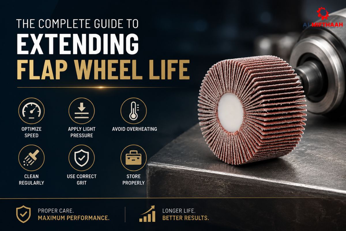 The Complete Guide to Extending Flap Wheel Life