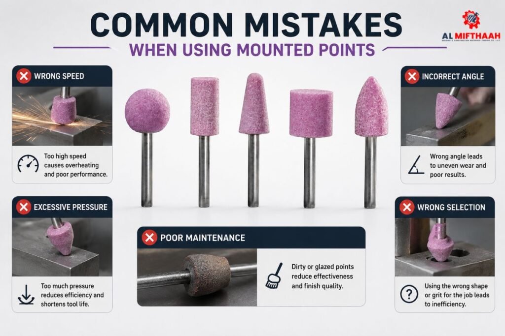 Mounted Point Model Top Mistakes to Avoid When Using Mounted Points Safely