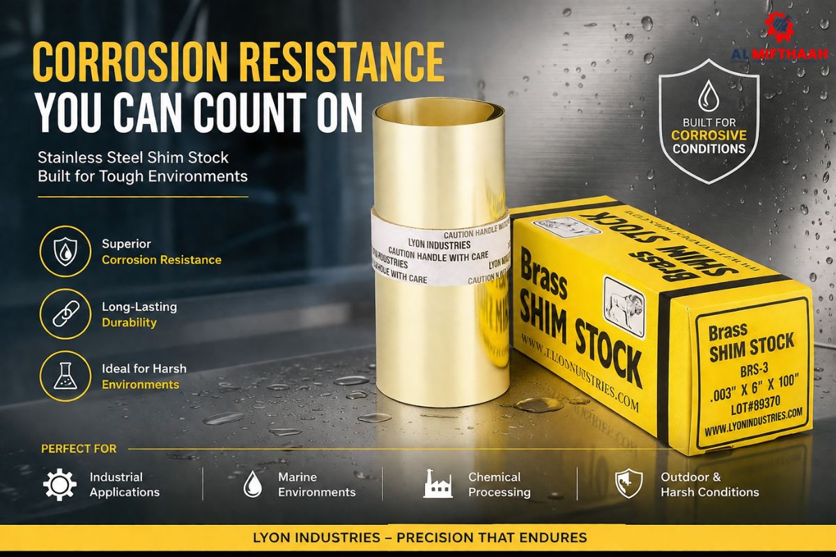 Corrosion Resistance Benefits of Stainless Steel Shim Stock